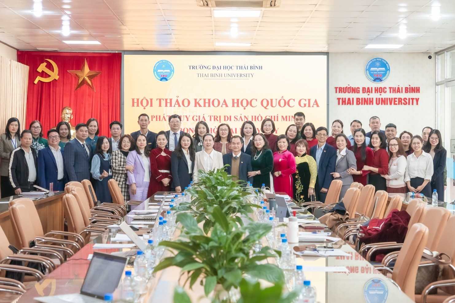 HỘI THẢO KHOA HỌC QUỐC GIA “PHÁT HUY GIÁ TRỊ DI SẢN HỒ CHÍ MINH TRONG THỜI ĐẠI NGÀY NAY”